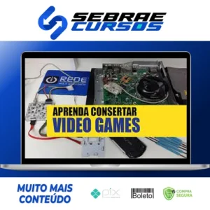 Curso Manutenção de Xbox, PS2 e PS3 - W2F Cursos