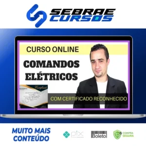 Curso Máquina e Comandos Elétricos - Everton Moraes