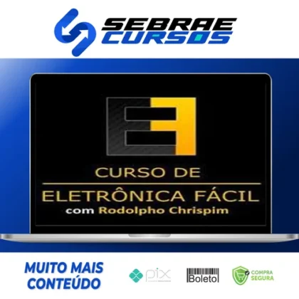 Eletrônica Fácil - Rodolpho Chrispim