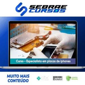 Eletrotec: Curso de Especialização em Placa de Iphone - Fábio Gonçalves