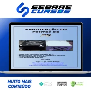 Manutenção em Fontes de PC - Luis Carlos Burgos