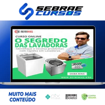 O Segredo das Lavadoras - Anderson Rey (Refrimaq)