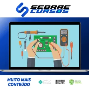 The Complete Basic Electricity & Electronics Course - Fabrizio Guerrieri [Inglês]