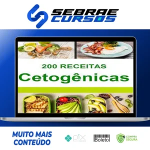 200 Receitas Cetogênicas - Autor Desconhecido