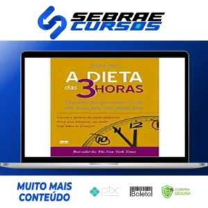 A Dieta das 3 Horas - Jorge Cruise