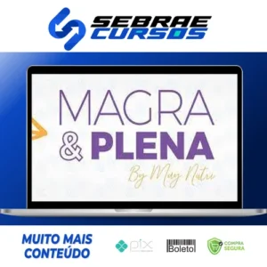 Desafio MPM 30 Magra & Plena - May Nutri