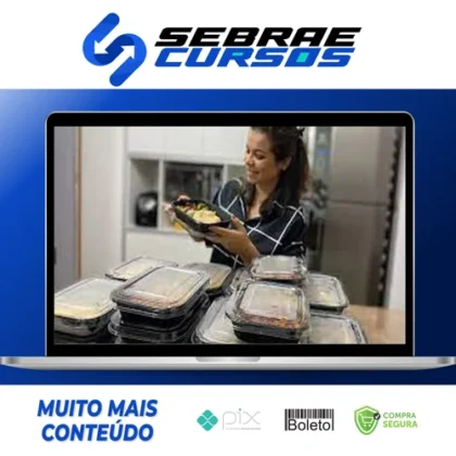 FIT da Nutri: 10 Marmitas FIT e Funcional (Para EMAGRECER, CONGELAR E VENDER) - Canal Gesele Martins