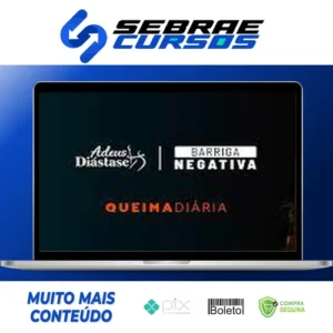 Queima Diária: Adeus Diástase - Verônica Motta