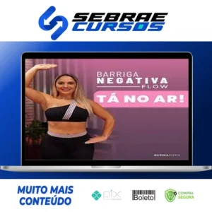 Queima Diária: Barriga Negativa - Verônica Motta