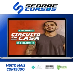 Queima Diária: Circuito em Casa - Caio Franco