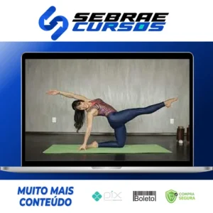 Queima Diária: Desafio Yoga - Leilane Lobo