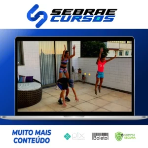 Queima Diária: Divertindo as Crianças - Gabriela Cangussú