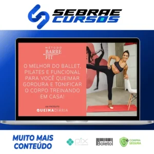 Queima Diária: Método Barre Fit - Jacque Ruscitto