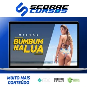 Queima Diária: Missão Bumbum na Lua - Lana Pessoa