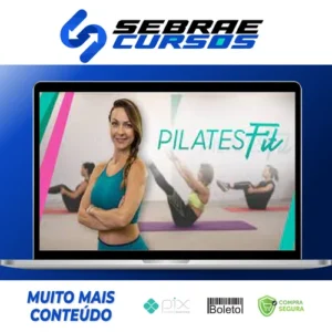 Queima Diária: Pilates em Casa Todo Dia - Monica Apostolico Monikita Fit