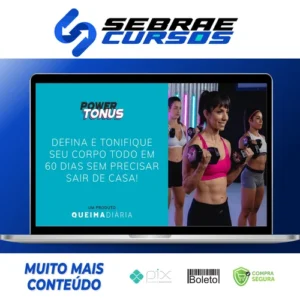 Queima Diária: Power Tonus - Carol Borba