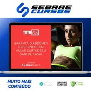 Queima Diária: Total ABS - Rachel Nascimento