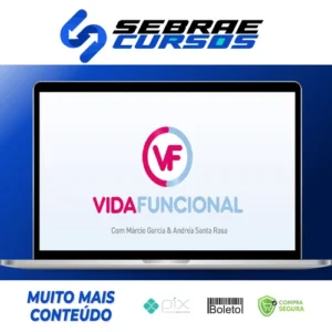 Queima Diária: Vida Funcional - Andréa Santa Rosa e Márcio Garcia