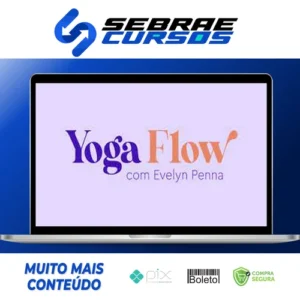 Queima Diária: Yoga Flow - Evelyn Penna