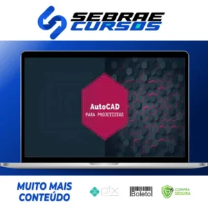 Autocad Projetista Básico ao Avançado - Gmaster