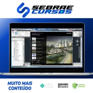 Autodesk Autocad Civil 3D Básico - Cursosguru
