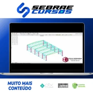 Dimensionamento de Edificio em Aço e Estruturas Mistas - Ítallo Bernardo