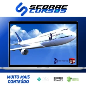 Dominando o Solidworks | Modelagem Avançada por Superfície - Jonathan Ribeiro