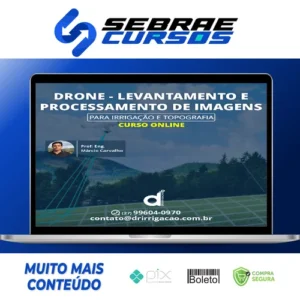 Drone Levantamento e Processamento de Imagens - Drone Valk