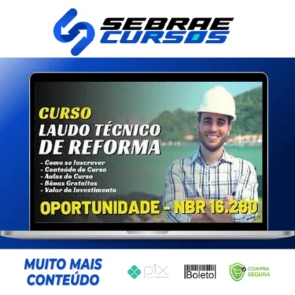 Elaboração de Laudo Técnico de Reforma - Engenheiro Alex Wetler