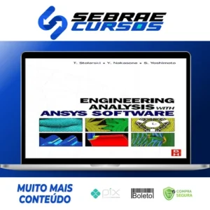 Engineering Analysis With Ansys Software - Diversos Autores [Inglês]