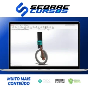 Exercício: Modelagem Simulação de Um Conjunto (Solidworks) - Felipe Rodrigues Bignardi