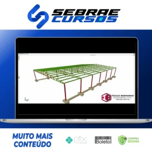 Galpão em Arco - Ítallo Bernardo