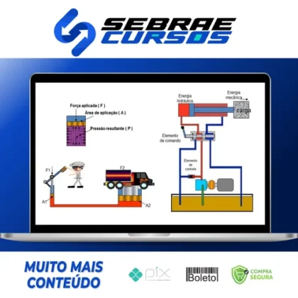 Hidráulica Industrial Básica - Arilson Jorge Reis Silva