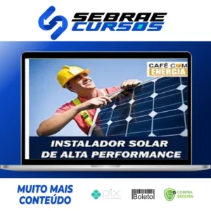 Instalador Solar - Cafécomenergia