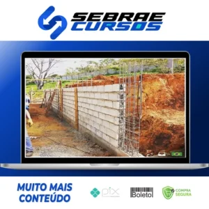 Muro de Arrimo em Blocos - Victor Wichan
