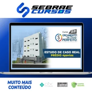 Orçamento de Obras Perfeito 2.0 - Fabrício Rossi