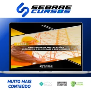 Projetista de Instalações Elétricas Industriais - Pablo Guimarães