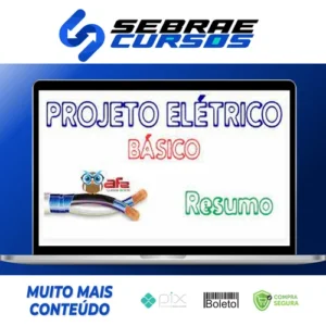 Projeto Elétrico Básico - Af2 Cursos