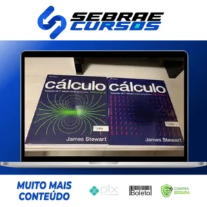 Cálculo Vol 1 e 2 - James Stewart