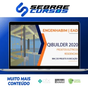 Qibuilder Projetos Elétricos Residenciais - Engenhabim
