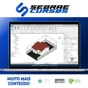 Revit Mep Básico: Projeto Hidrossanitário de Residência Popular - Isabela Ribeiro