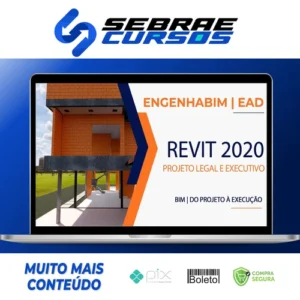 Revit Projeto Legal e Executivo - Engenhabim