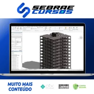 Revit: Arq e Estrutural Avançado com Fundações - Engenhabim