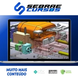 Solidworks: do Básico ao Especialista em Produtos e Moldes - Jonathan Ribeiro