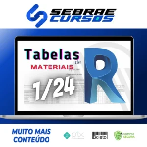 Tabelas de Materiais - Mateus Azevedo