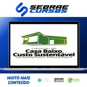 Construção de Baixo Custo Sustentável - Amanda e Fernando