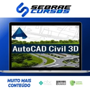 Curso Autocad Civil 3D - Hugo Vasconcelos
