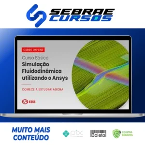 Curso Básico de Simulação Fluidodinâmica Utilizando o Ansys - Esss