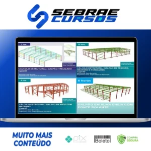 Curso Calculo e Otimização de Coberturas Metálicas - Ítallo Bernardo