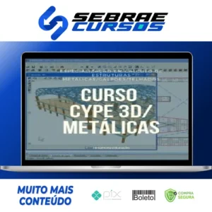 Curso Cype Metálicas 3D - Escola do Software